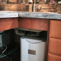 Filtr wody Compact Redox instalacja